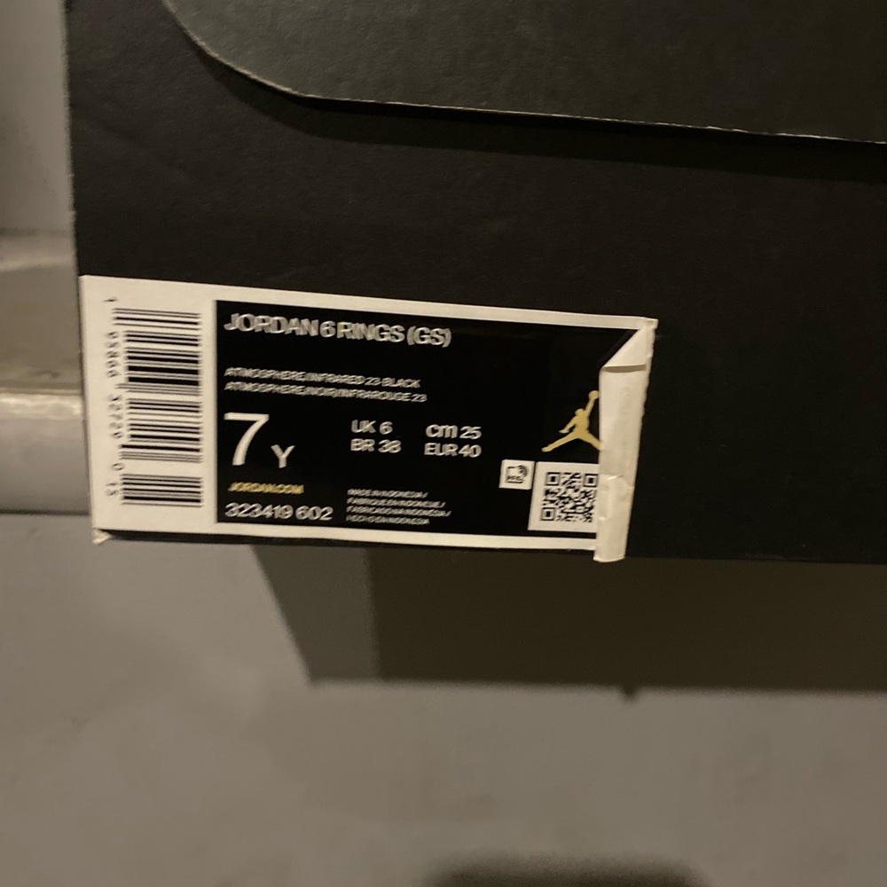 Jordan 6 Rings - Picture 6 of 6